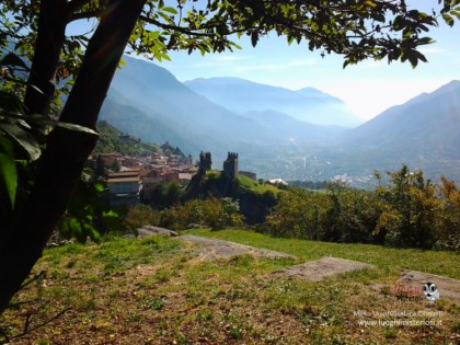 Facciata principale della Chiesa delle Sante